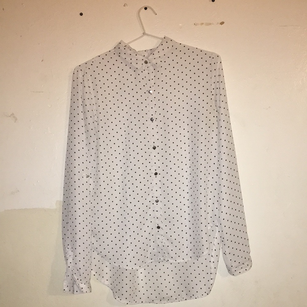 long sleeve blouse